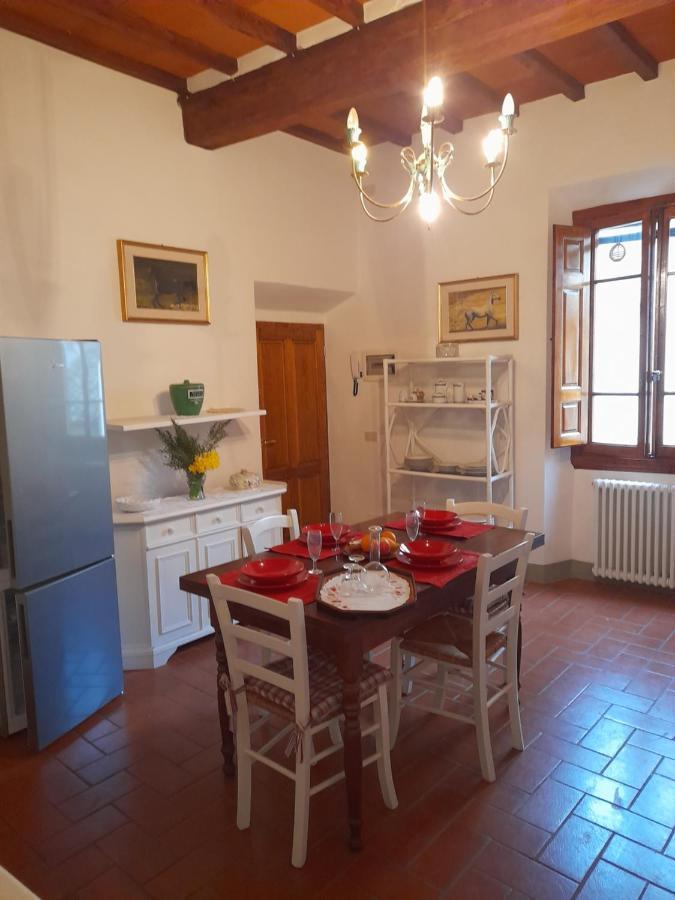 La Casa Di Paride Lejlighed Greve in Chianti Eksteriør billede