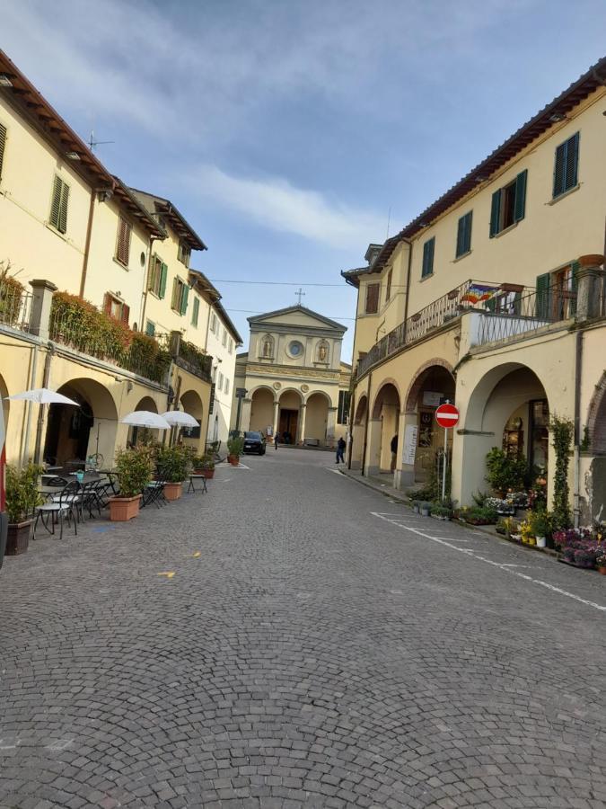 La Casa Di Paride Lejlighed Greve in Chianti Eksteriør billede